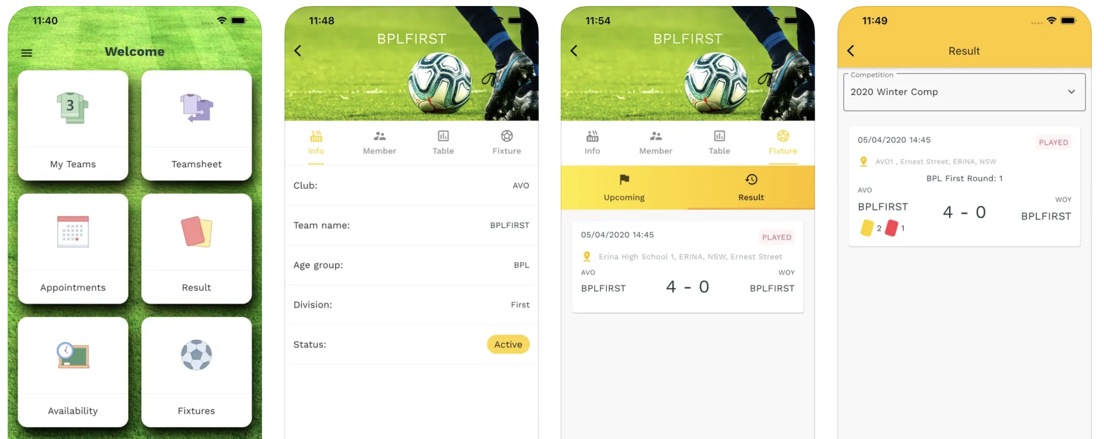 MyCompApp mobile application